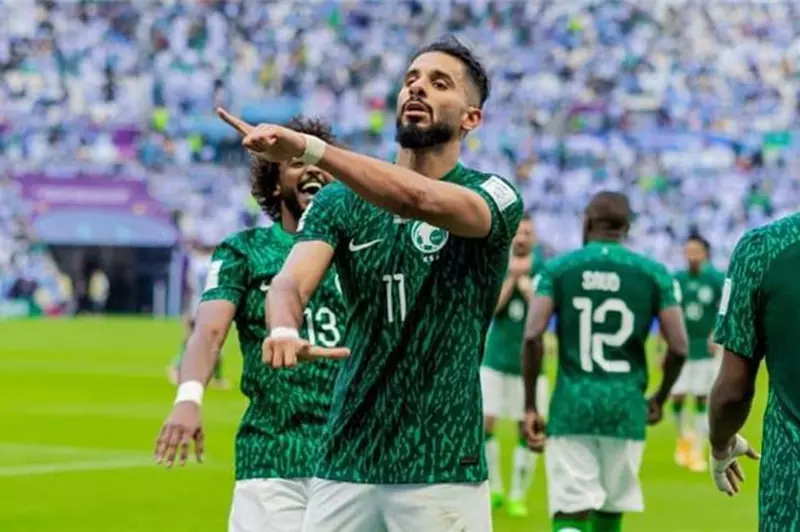 بسبب كدمة في الساق.. الشهري يغادر مران منتخب السعودية