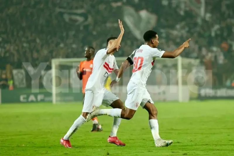 بعثة الزمالك تصل جنوب أفريقيا