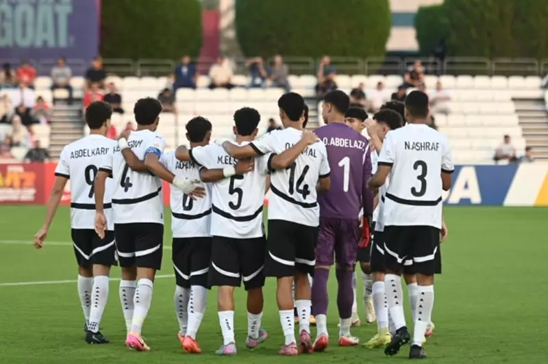 ترتيب مجموعة منتخب مصر في كأس العالم للناشئين