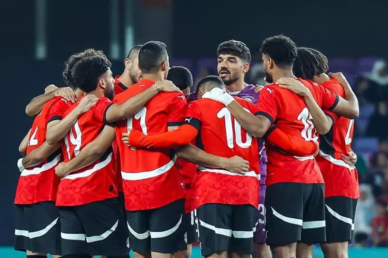 دكة بدلاء منتخب مصر في ودية كاب فيردي