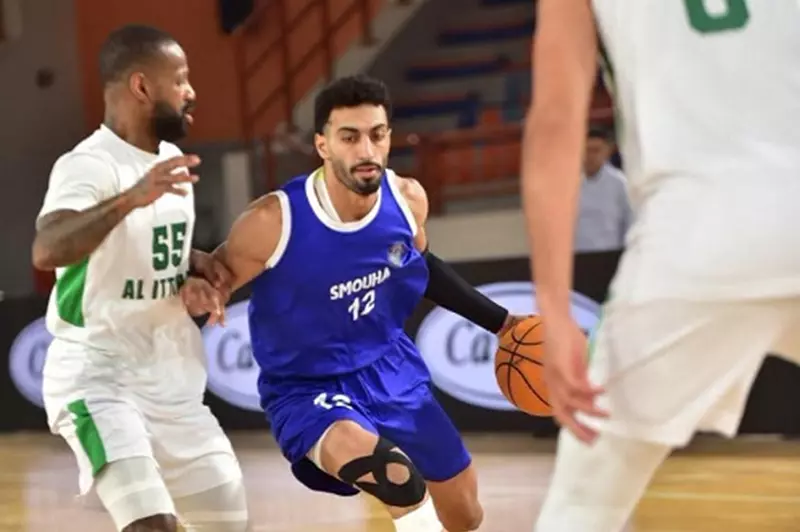 كرة سلة.. سموحة يتفوق على الاتحاد السكندري
