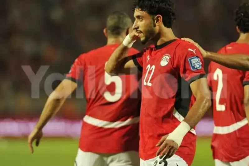 ملف يلا كورة.. موقف عمر مرموش أمام أوزبكستان